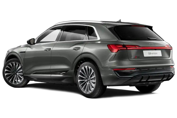 Audi Q8 back image