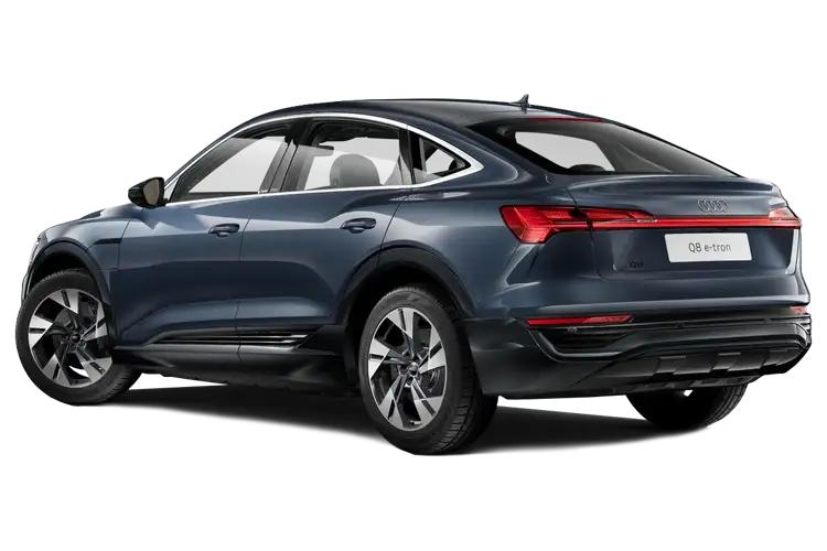 Audi Q8 back image