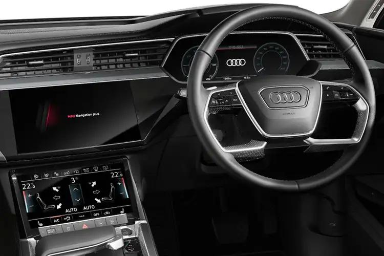 Audi Q8 inside image
