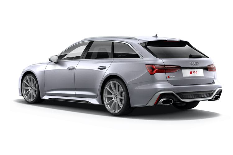 Audi A6 back image