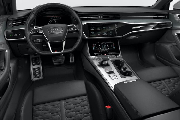 Audi A6 RS 6 Avant inside image