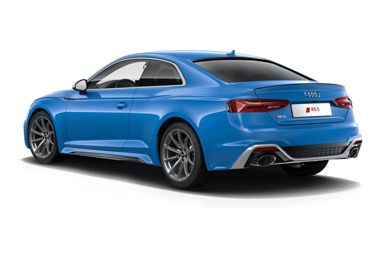 Audi RS5 back image