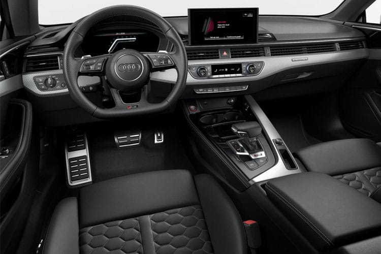 Audi RS5 inside image
