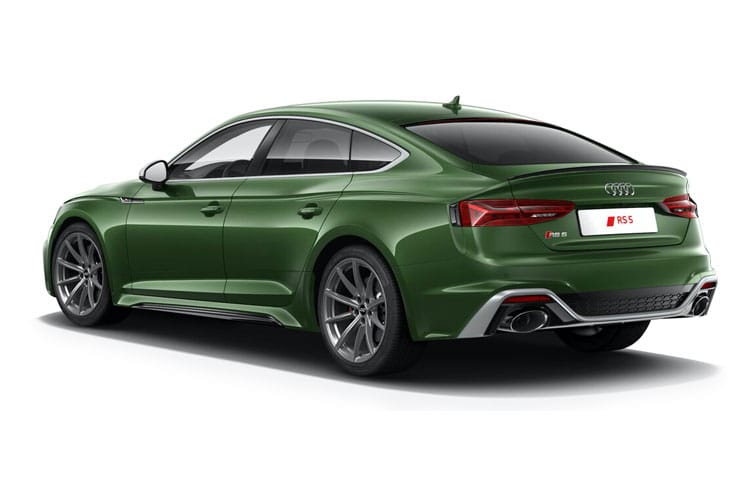 Audi RS5 back image