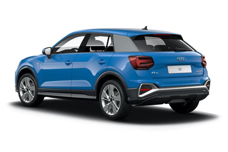 Audi Q2 back image