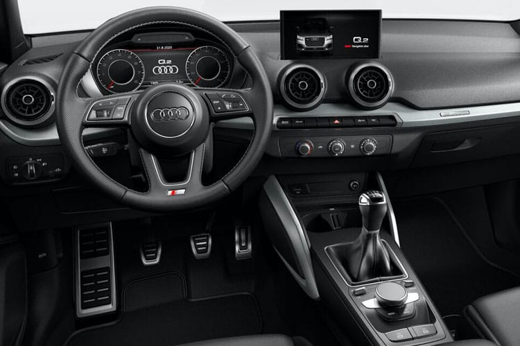 Audi Q2 inside image