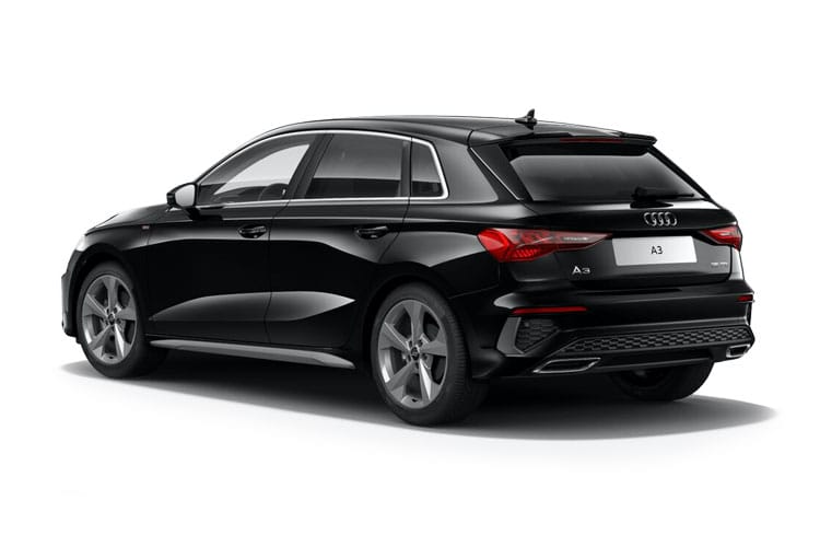 Audi A3 back image