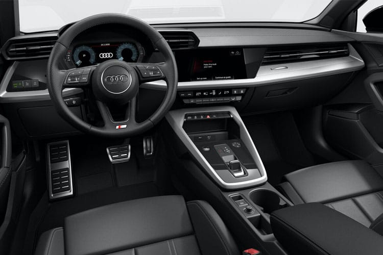 Audi A3 inside image