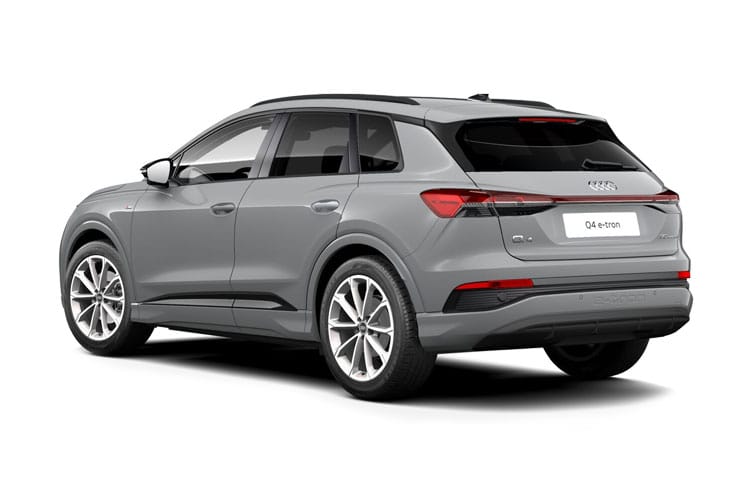 Audi Q4 E-tron back image