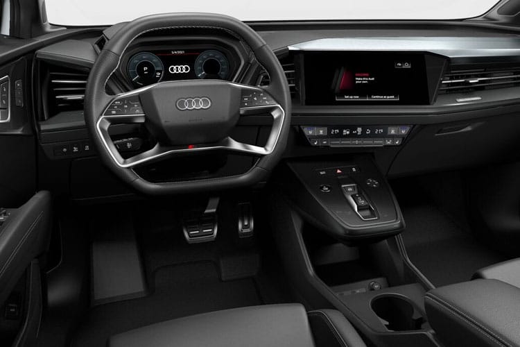 Audi Q4 E-tron inside image