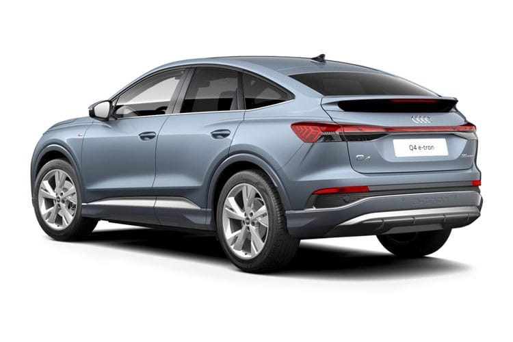Audi Q4 back image