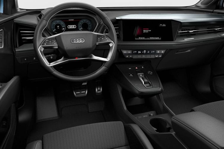 Audi Q4 E-tron Sportback 150kW 63kWh S Line inside image