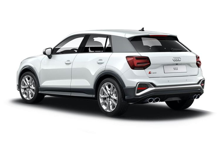 Audi Q2 back image
