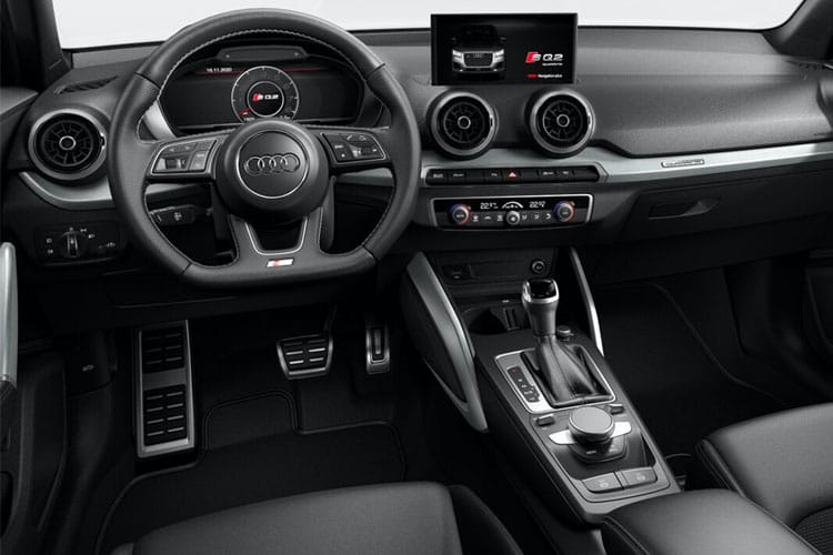 Audi Q2 inside image