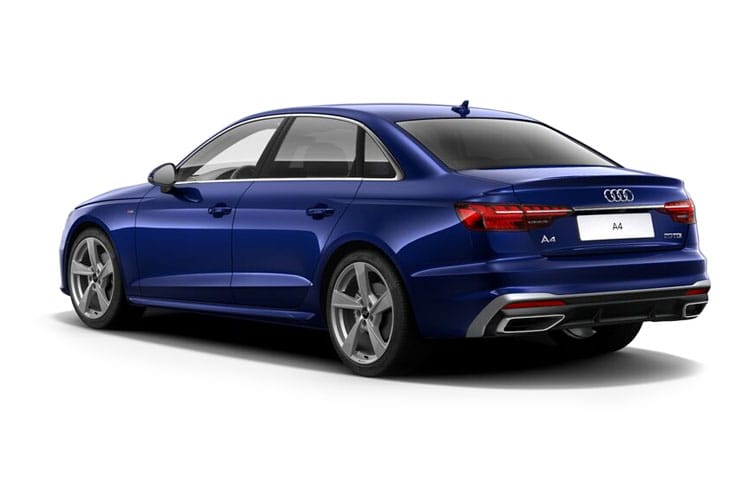 Audi A4 back image