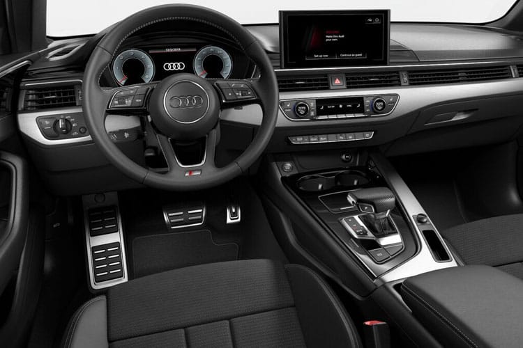 Audi A4 inside image