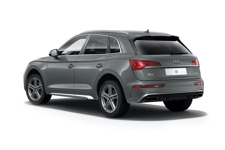 Audi Q5 back image