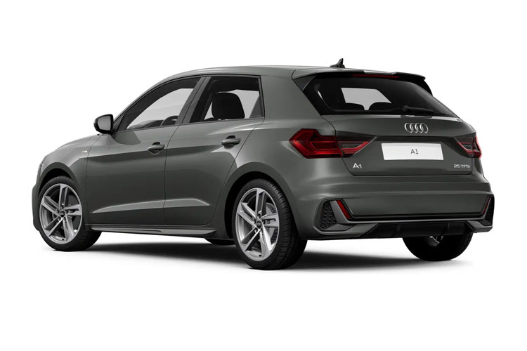 Audi A1 back image
