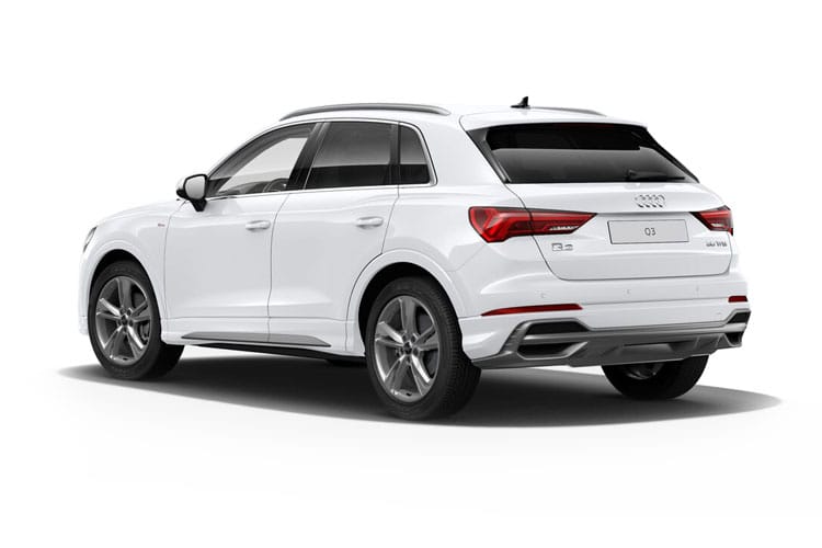 Audi Q3 back image
