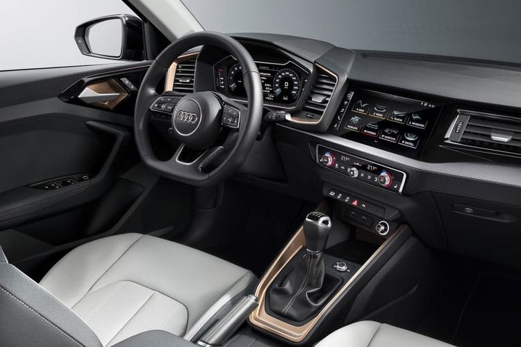 Audi A1 inside image
