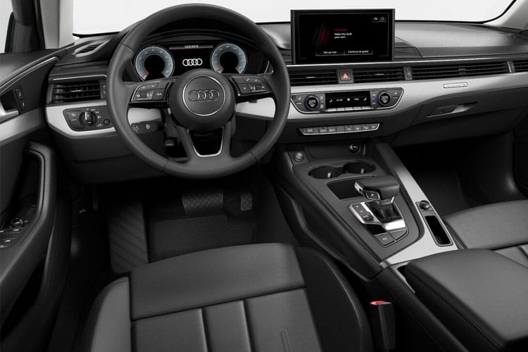 Audi A4 inside image
