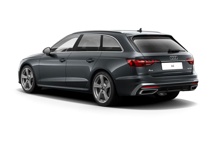 Audi A4 back image