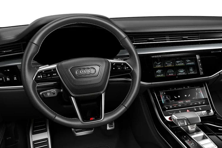 Audi A8 inside image