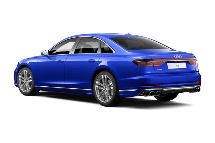 Audi A8 back image