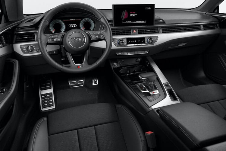 Audi A5 inside image