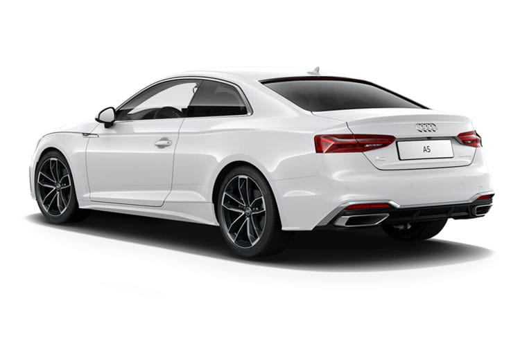 Audi A5 back image