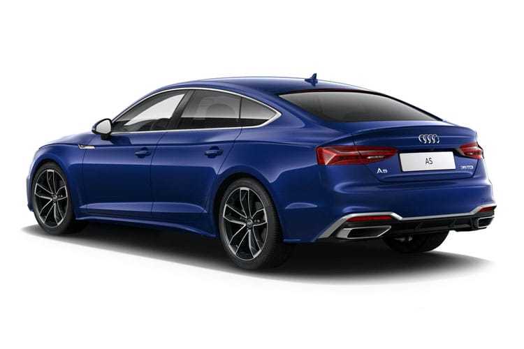 Audi A5 back image