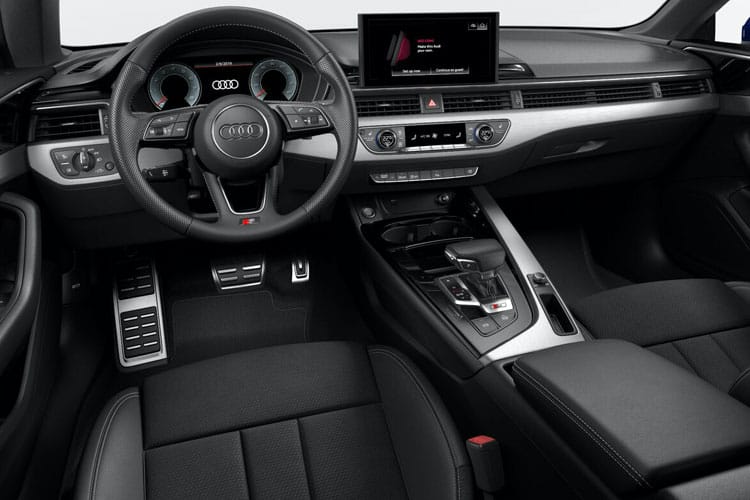 Audi A5 inside image