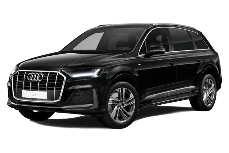 Audi Q7 Diesel Estate 50 TDI Quattro Black Edition 5dr Tiptronic