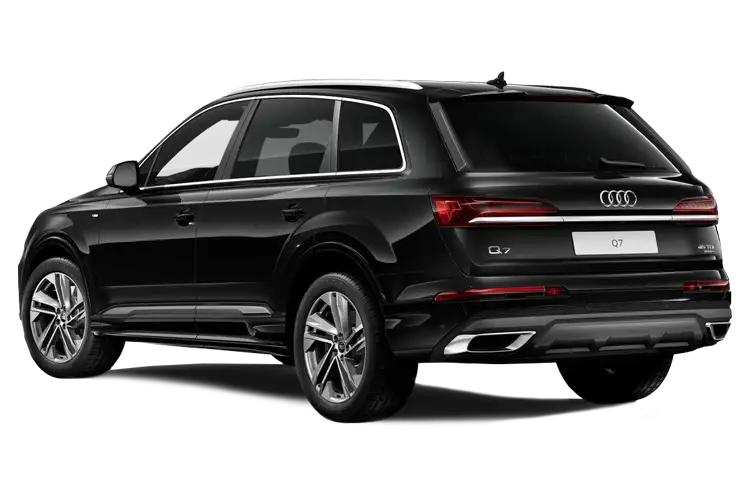 Audi Q7 back image