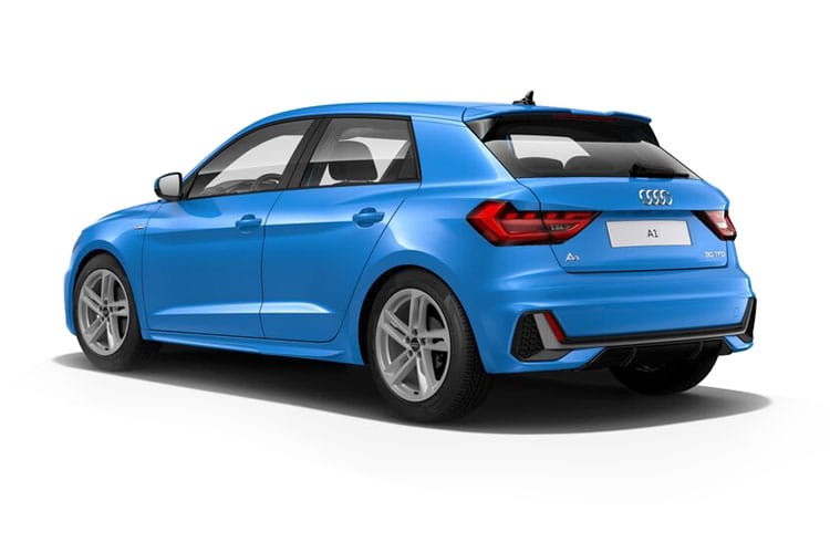 Audi A1 back image