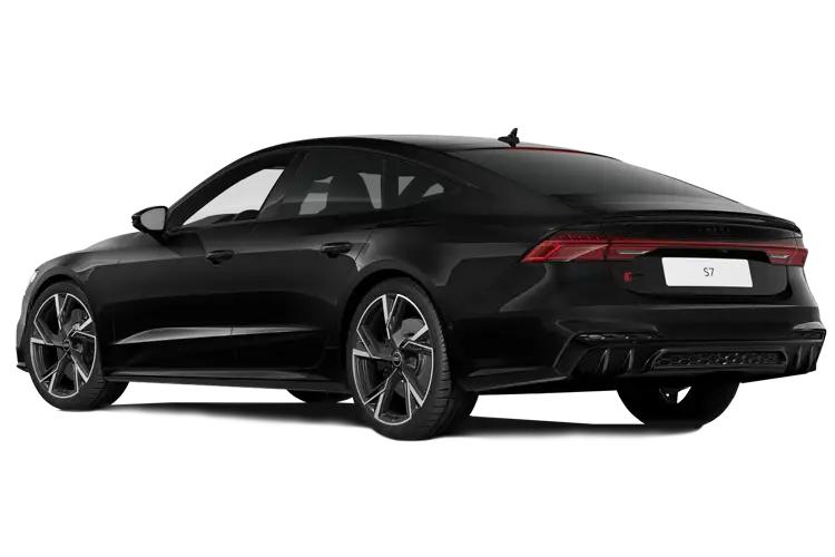 Audi A7 back image