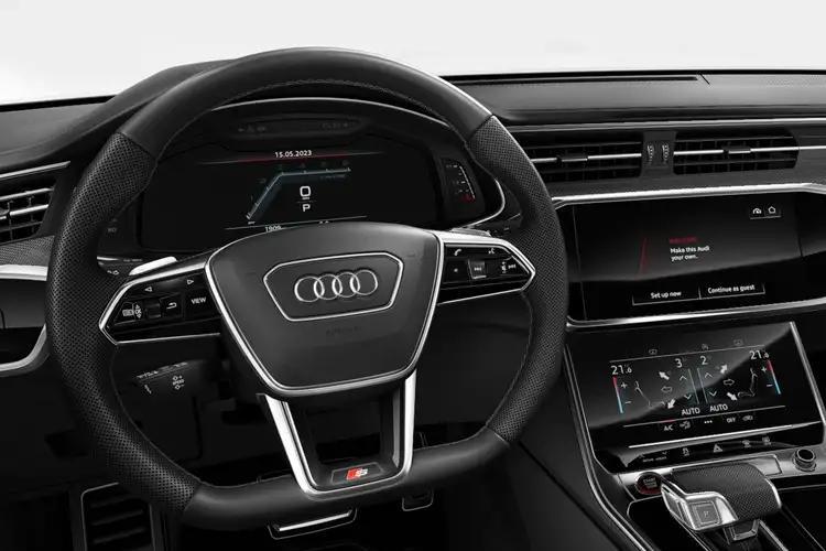 Audi A7 inside image