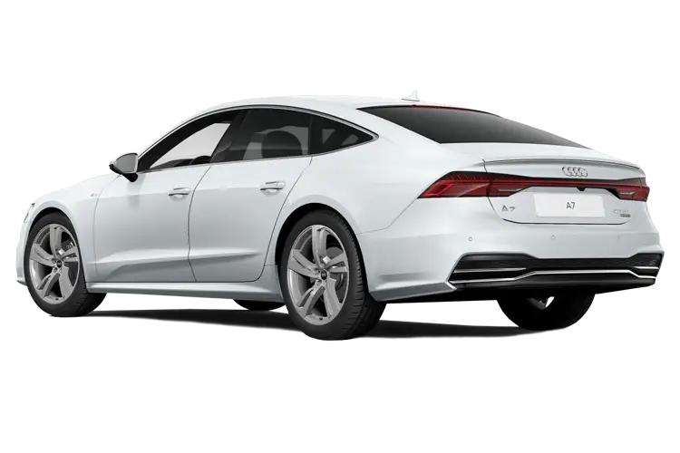 Audi A7 back image