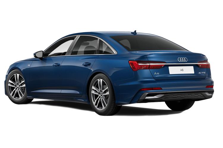 Audi A6 back image