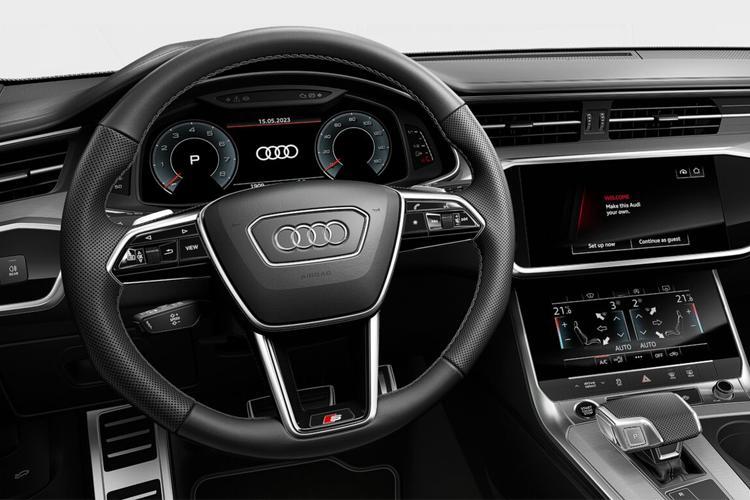 Audi A6 inside image
