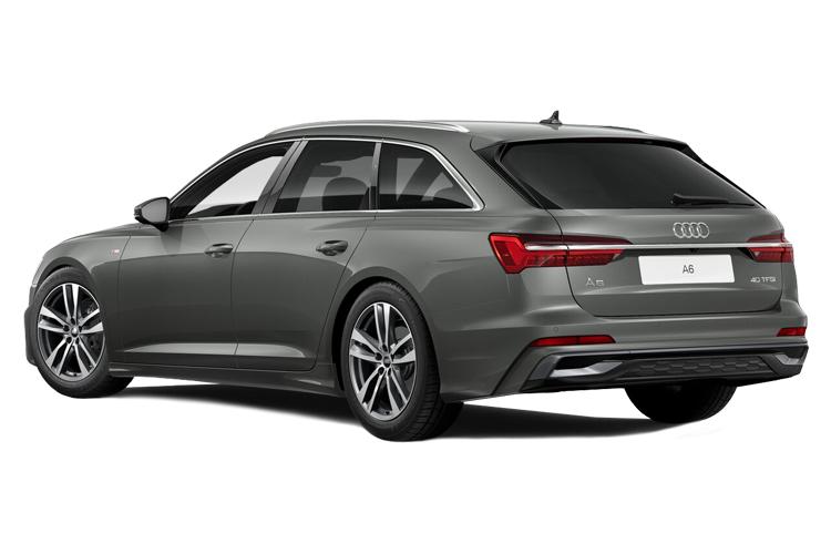 Audi A6 back image