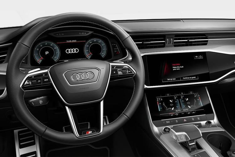 Audi A6 inside image