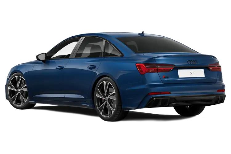 Audi A6 back image