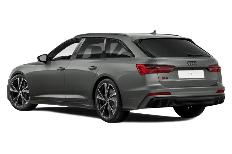 Audi A6 back image
