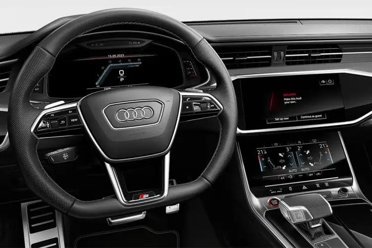 Audi A6 inside image