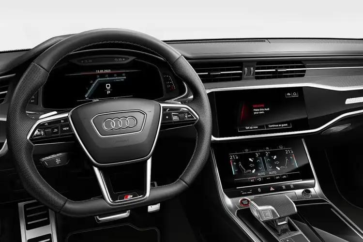 Audi A6 inside image