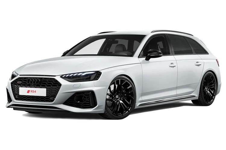 Audi Rs 4 Avant RS 4 TFSI Quattro Carbon Black 5dr Tiptronic
