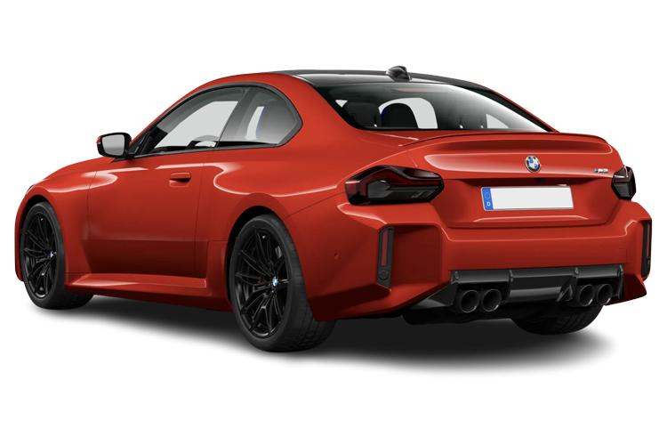 BMW M2 back image
