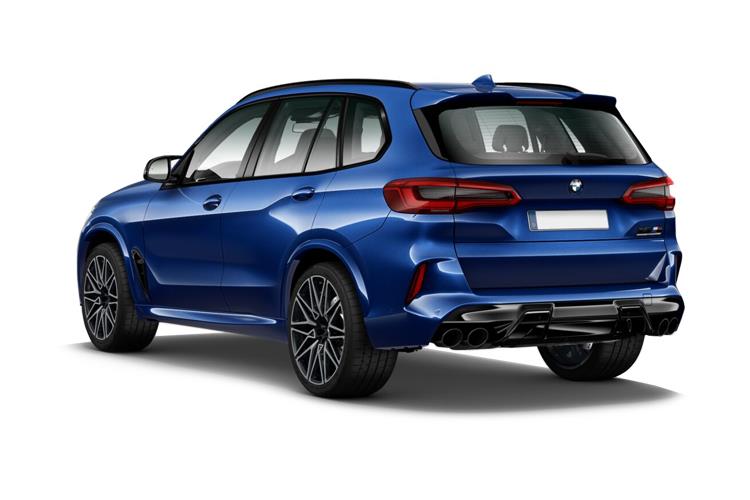 BMW X5 back image