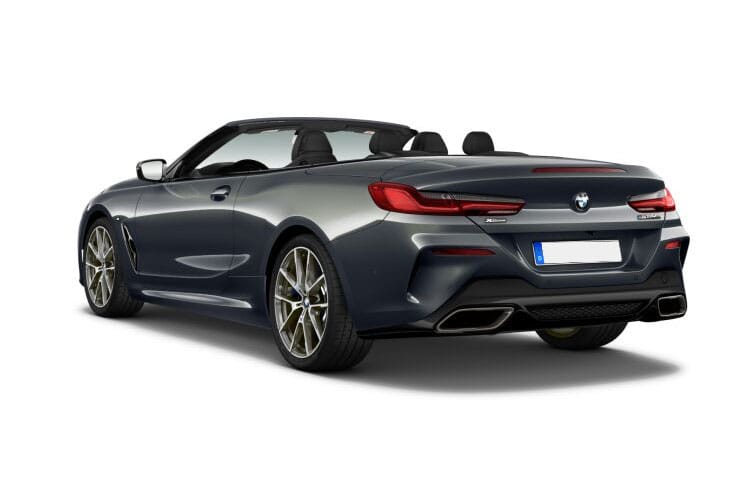 BMW 8 SERIES back image